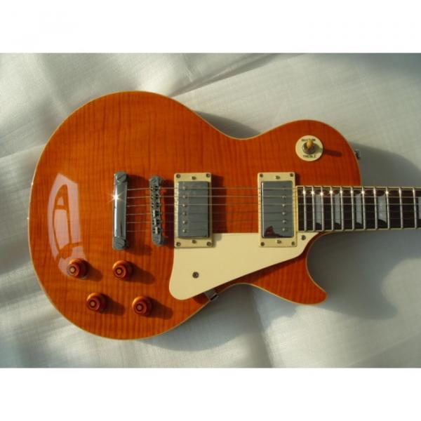 Custom Shop Sunburst Tokai Electric Guitar #5 image