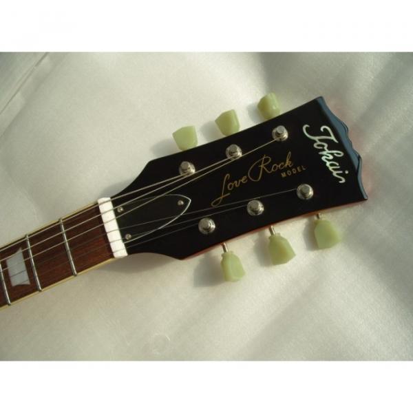 Custom Shop Sunburst Tokai Electric Guitar #4 image