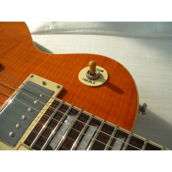Custom Shop Sunburst Tokai Electric Guitar #2 image
