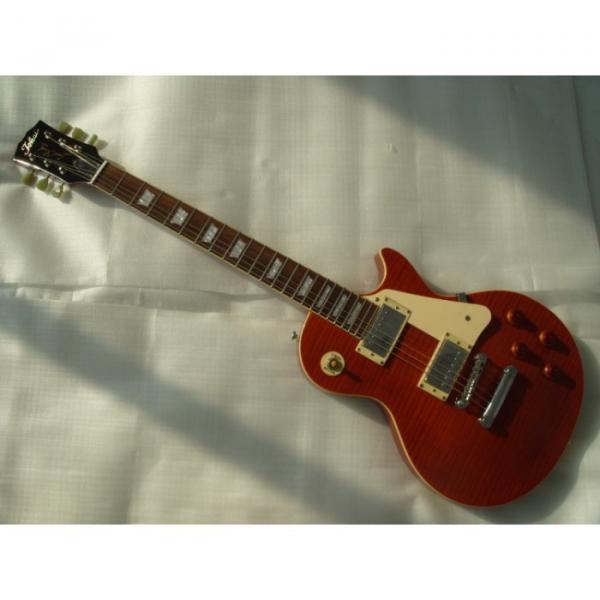 Custom Shop Sunburst Tokai Electric Guitar #3 image