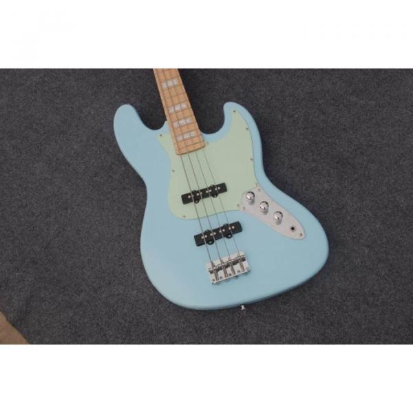 Custom Sonic Blue Fender Precision Jaguar Electric Guitar #1 image