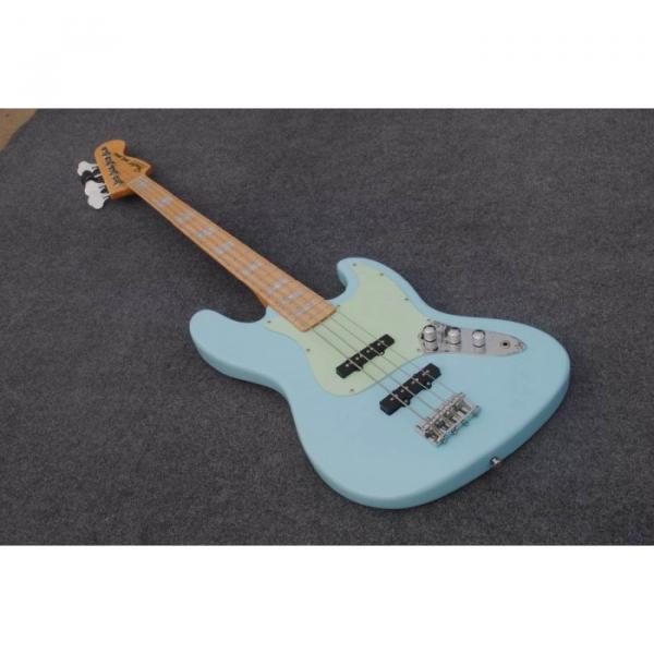Custom Sonic Blue Fender Precision Jaguar Electric Guitar #2 image