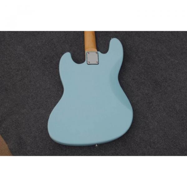Custom Sonic Blue Fender Precision Jaguar Electric Guitar #3 image