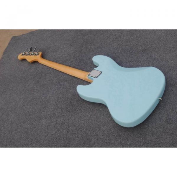 Custom Sonic Blue Fender Precision Jaguar Electric Guitar #4 image