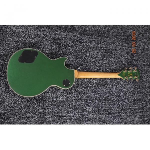 Custom Shop Zakk Wylde Bullseyes Camouflage Green Electric Guitar #3 image