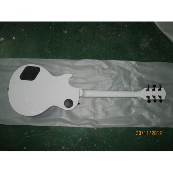 Custom Shop White Wickstrom Electric Guitar #5 image
