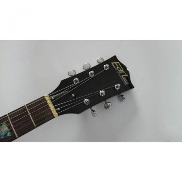 Custom Shop Yellow Standard Electric Guitar #4 image