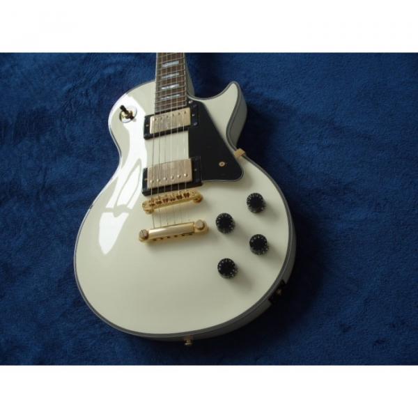 Custom Shop White Tokai Electric Guitar #1 image