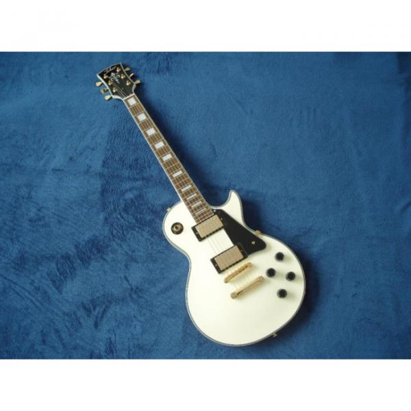 Custom Shop White Tokai Electric Guitar #2 image
