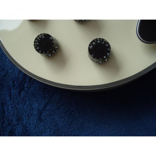 Custom Shop White Tokai Electric Guitar #4 image