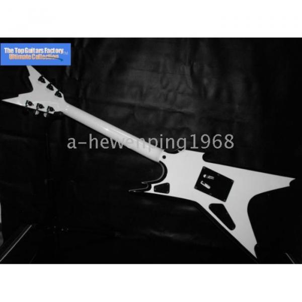Custom Shop White Strange Style Dean Electric Guitar #1 image