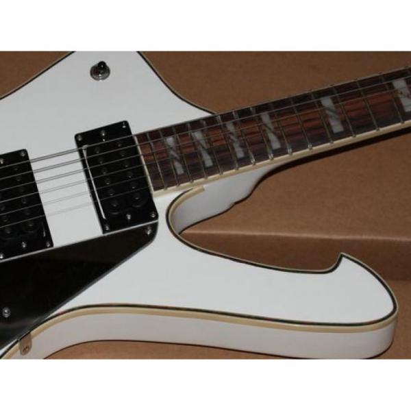 Custom Shop White Iceman Ibanez Electric Guitar #2 image