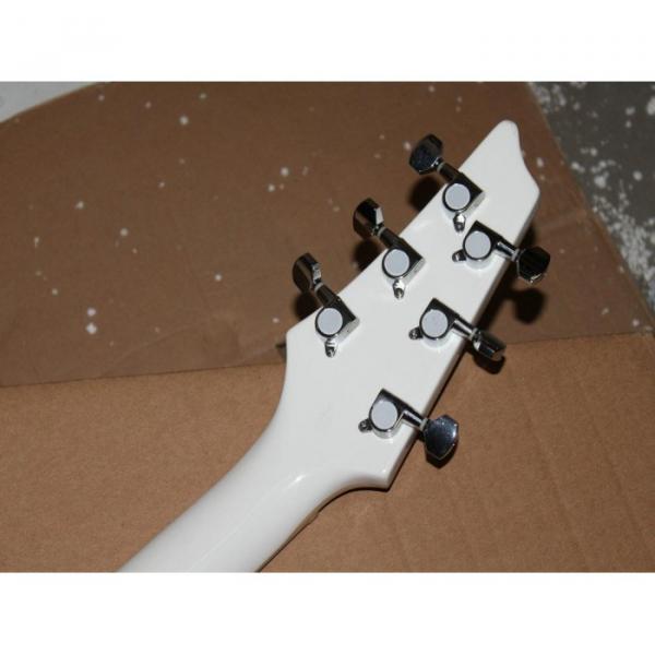 Custom Shop White Iceman Ibanez Electric Guitar #3 image