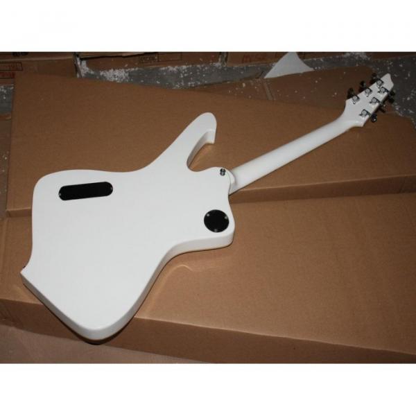 Custom Shop White Iceman Ibanez Electric Guitar #5 image