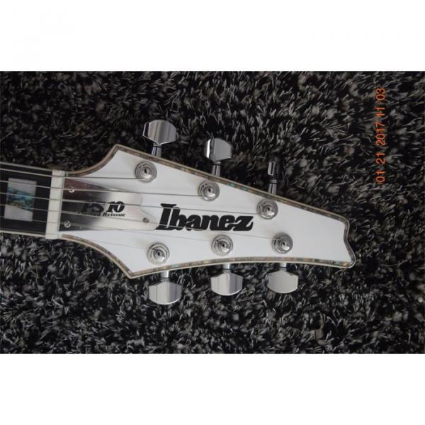 Custom Shop White Iceman Ibanez 6 String Electric Guitar #2 image