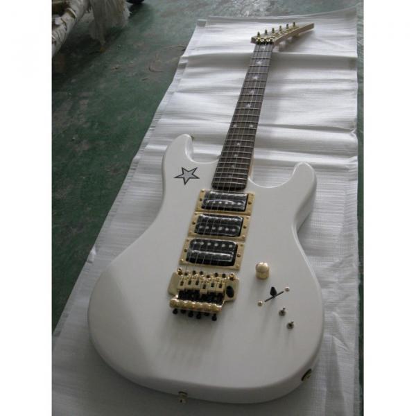 Custom Shop White Star Kramer Electric Guitar #4 image