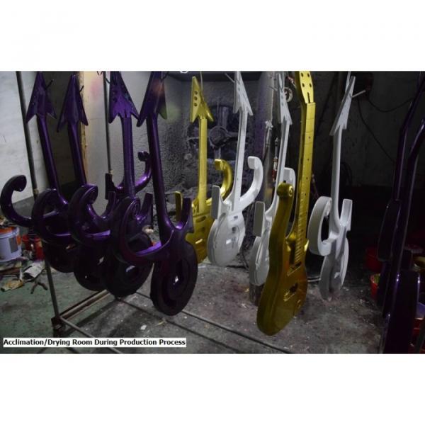 Custom Shop Purple Prince 6 String Cloud Electric Guitar Left/Right Handed Option #5 image