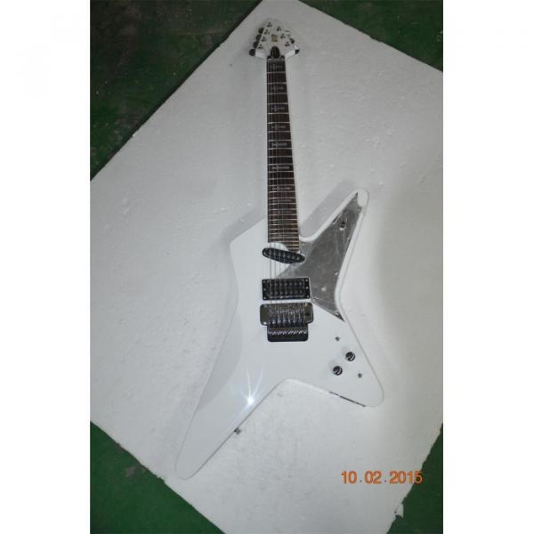 Custom Shop White Crying Star ESP 7 String Electric Guitar #1 image