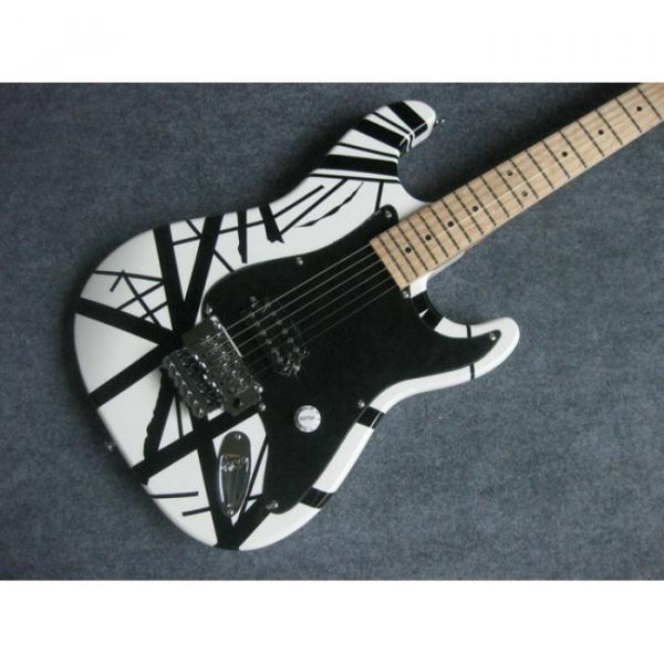 Custom Shop White Charvel Design Electric Guitar #2 image