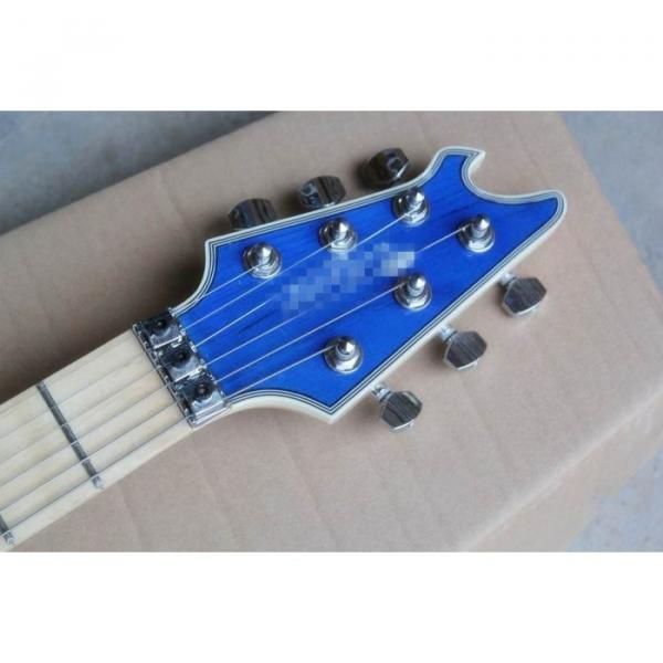 Custom Shop Wolfgang EVH Left Handed Blue Maple Top Electric Guitar #3 image