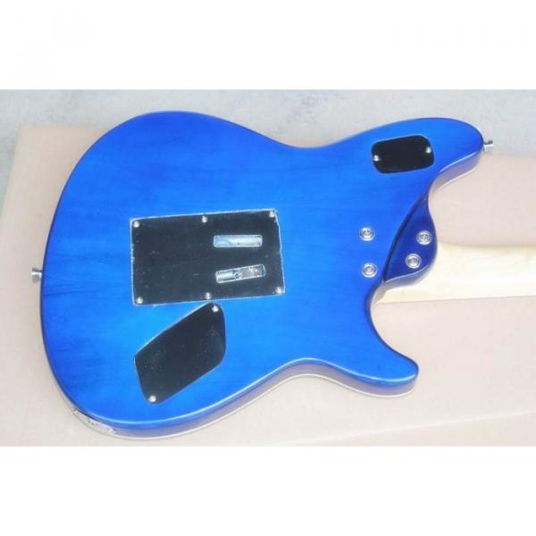 Custom Shop Wolfgang EVH Left Handed Blue Maple Top Electric Guitar #4 image