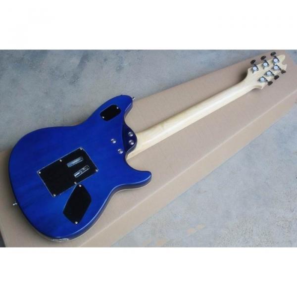 Custom Shop Wolfgang EVH Left Handed Blue Maple Top Electric Guitar #5 image