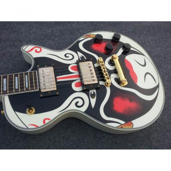 Custom Shop White Personalized Standard Electric Guitar #1 image