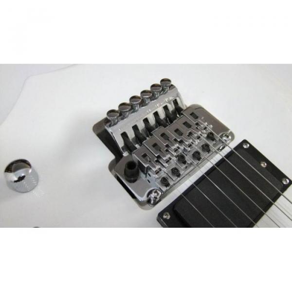 Custom Shop White BC Rich Electric Guitar #2 image