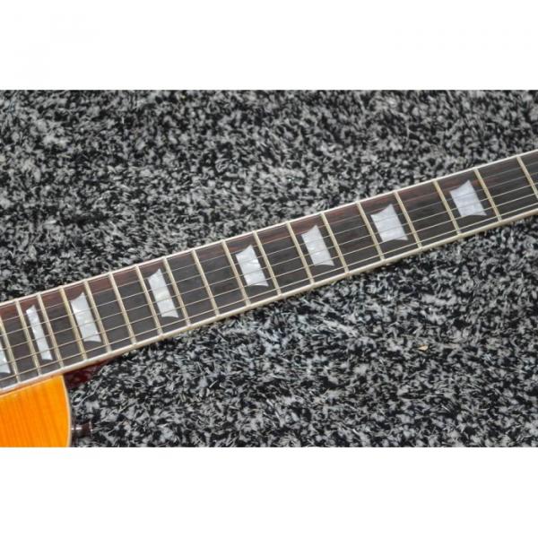 Custom Shop Wilkinson Parts Left Handed Slash Appetite Sunburst Electric Guitar #4 image