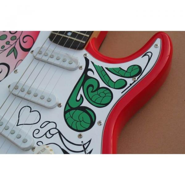 Custom Shop White American Jimi Hendrix Electric Guitar #2 image