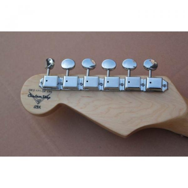 Custom Shop White American Jimi Hendrix Electric Guitar #5 image