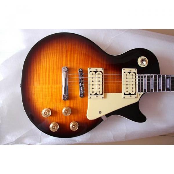 Custom Shop Vintage Flame Maple Top Electric Guitar #1 image