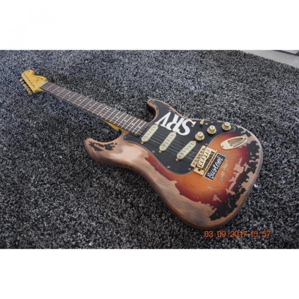 Custom Shop Vintage Fender Stevie Ray Vaughan SRV Relic Aged Electric Guitar #1 image
