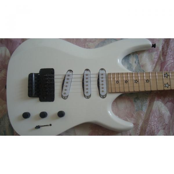Custom Shop Warmoth White Electric Guitar #1 image