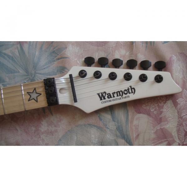 Custom Shop Warmoth White Electric Guitar #4 image