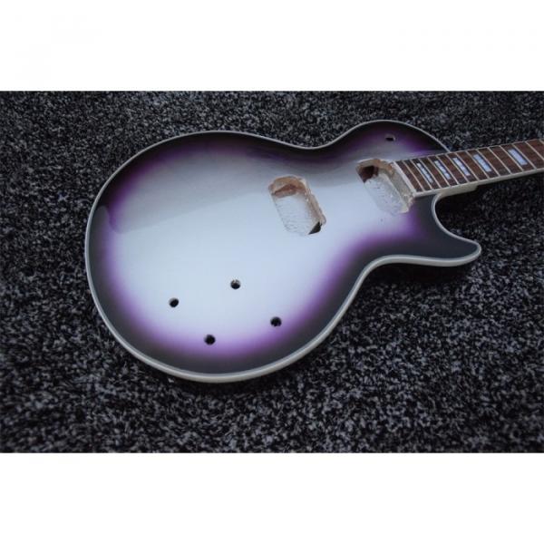 Custom Shop Unfinished Silverburst Gray Top Electric Guitar #1 image