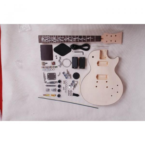 Custom Shop Unfinished guitarra Electric Guitar Kit #1 image