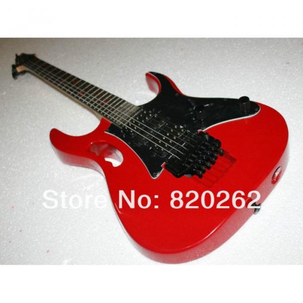 Custom Shop Vampire Red Ibanez Steve Vai Jem Electric Guitar #1 image