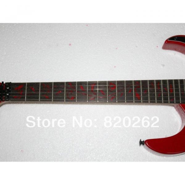 Custom Shop Vampire Red Ibanez Steve Vai Jem Electric Guitar #4 image