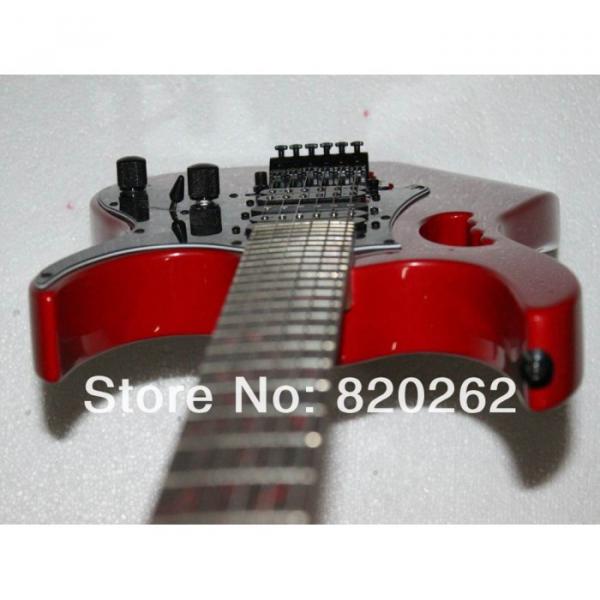 Custom Shop Vampire Red Ibanez Steve Vai Jem Electric Guitar #5 image