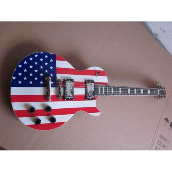 Custom Shop USA Flag Standard Electric Guitar #3 image