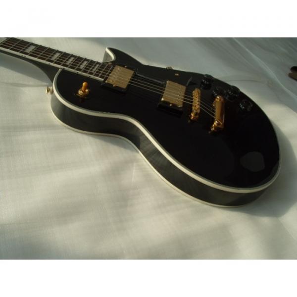 Custom Shop Tokai Black Beauty Electric Guitar #1 image