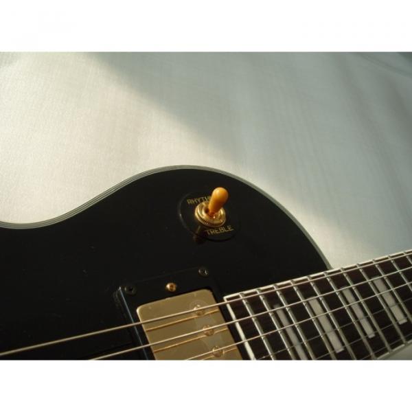 Custom Shop Tokai Black Beauty Electric Guitar #2 image