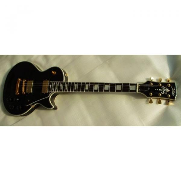 Custom Shop Tokai Black Beauty Electric Guitar #3 image