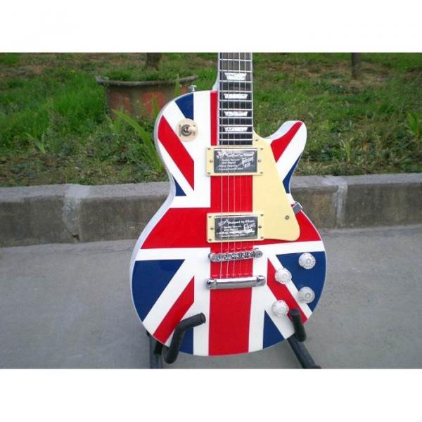Custom Shop United Kingdom Flag Electric Guitar #1 image