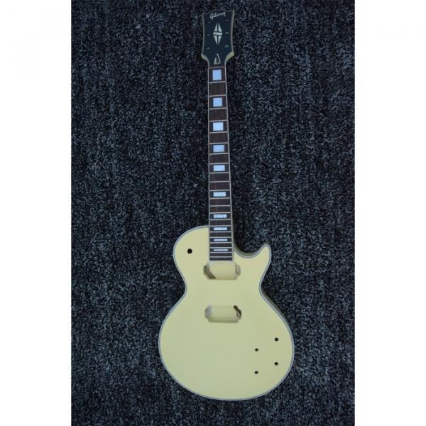 Custom Shop Unfinished Cream Rhandy Rhoads Electric Guitar #2 image