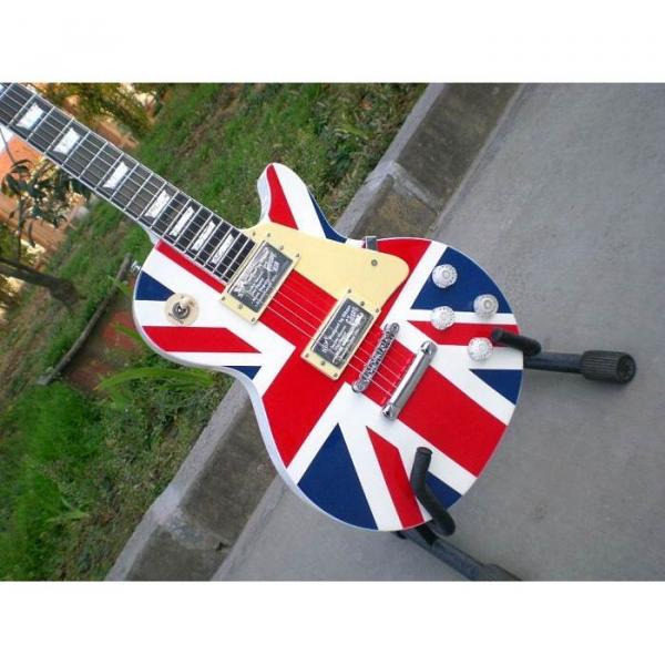 Custom Shop United Kingdom Flag Electric Guitar #4 image