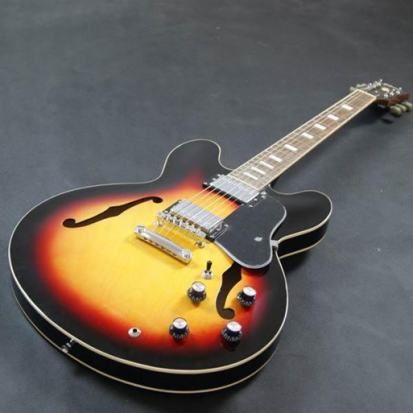 Custom Shop Tri Color Tone ES335 VOS Jazz Electric guitar #5 image