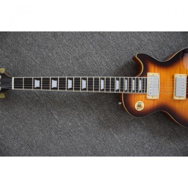 Custom Shop Tobacco Sunset Maple Top Standard Electric Guitar #3 image