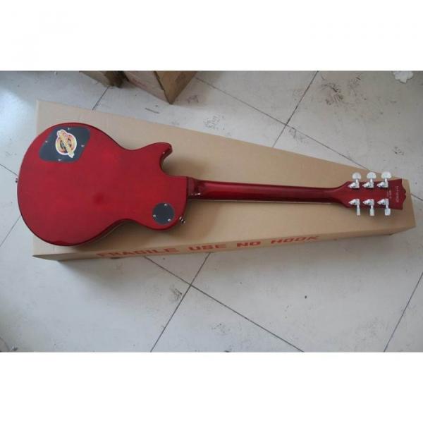 Custom Shop Tremolo Ace Frehley LP Sunburst Electric Guitar #2 image